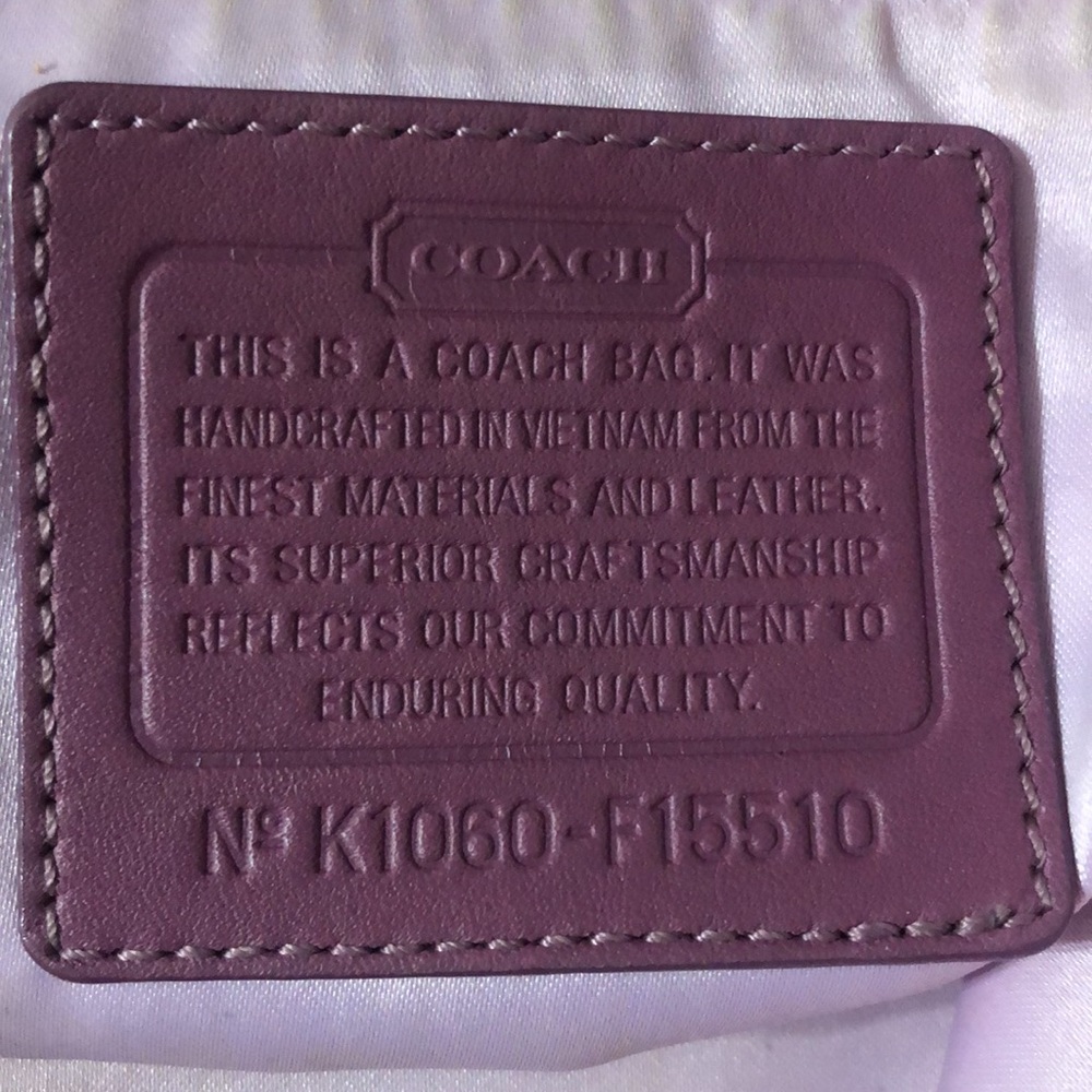 Coach handbag - Picture 3 of 5
